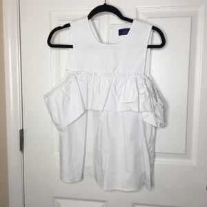 Cold shoulder blouse
